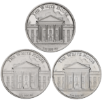 Silver Trump Rounds 4 oz Stack