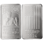 Silver 10 oz Bar | Trump - The Don 4 Time Indictment Champion