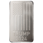 Silver 10 oz Bar | Trump - The Don 4 Time Indictment Champion