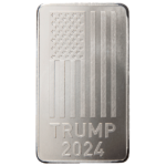 Silver 10 oz Bar | Trump - The Don 4 Time Indictment Champion