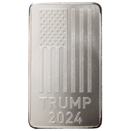 Silver 10 oz Bar | Trump - The Don 4 Time Indictment Champion