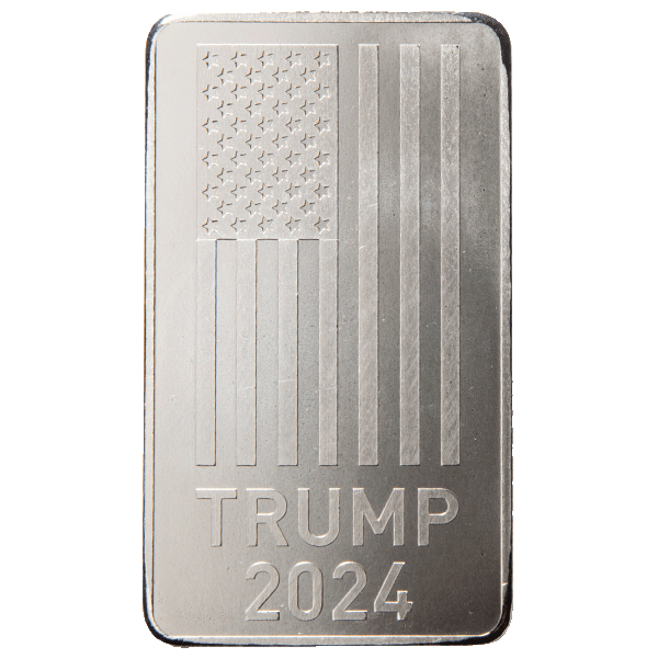 Silver 10 oz Bar | Trump - The Don 4 Time Indictment Champion