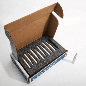 20 oz Box | 2 oz Silver Replica .308 Winchester Bullets