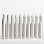 20 oz Box | 2 oz Silver Replica .308 Winchester Bullets