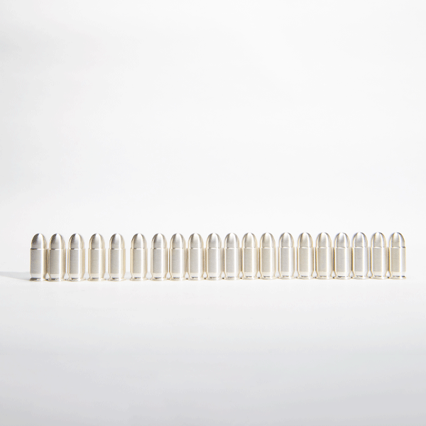 20 oz Box | 2 oz Silver Replica .308 Winchester Bullets