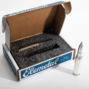 20 oz Box | 10 oz Silver Replica .50 Caliber BMG Bullets