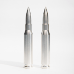 20 oz Box | 10 oz Silver Replica .50 Caliber BMG Bullets
