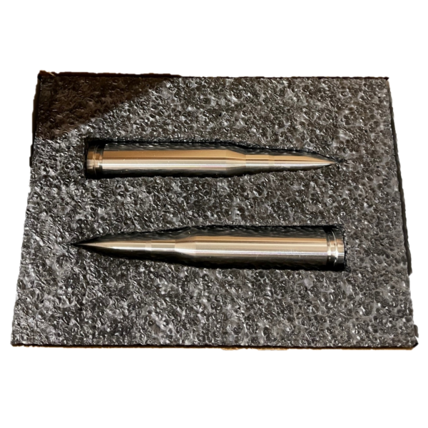 20 oz Box | 10 oz Silver Replica .50 Caliber BMG Bullets