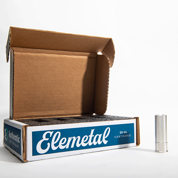 20 oz Box | 5 oz Silver Replica 12-gauge Shotgun Shells
