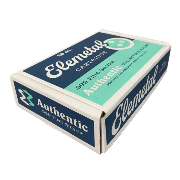 20 oz Box | 1 oz Silver Replica .45 ACP Bullets