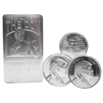 Silver 14 oz Donald Trump Stack