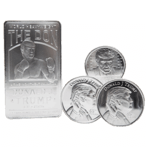 Silver 14 oz Donald Trump Stack