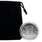 Silver 1 oz Trump Round | The Don | Encapsulated w/ Velvet Bag