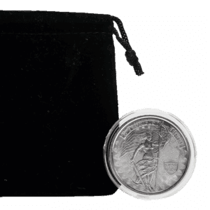 Silver 1 oz Unity and Liberty Round | Encapsulated w/ Velvet Bag