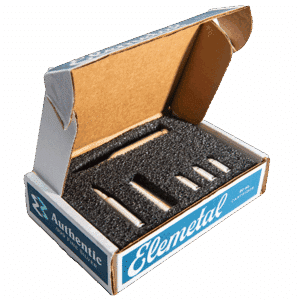 20 oz Silver Replica Bullets Variety Pack