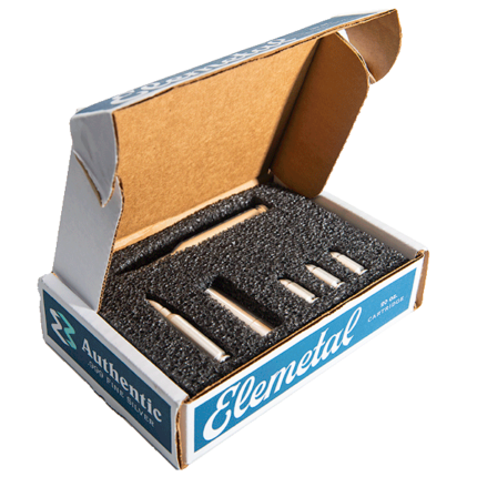 20 oz Silver Replica Bullets Variety Pack