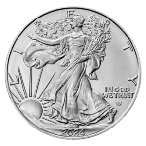 2024 1 oz Silver American Eagle