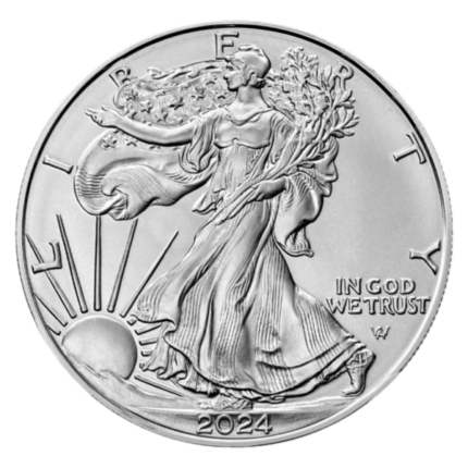 2024 1 oz Silver American Eagle