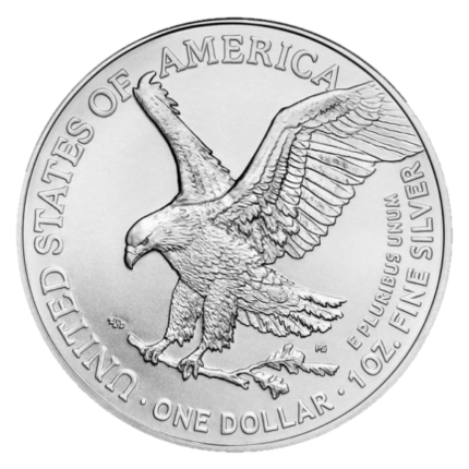 2024 1 oz Silver American Eagle