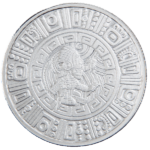 Silver Aztec Series 1 oz Round | Chalchiuhtlicue - Goddess of Water