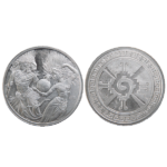 Silver Aztec Series 1 oz Round | Ometeotl - God of Duality