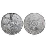 Silver Aztec Series 1 oz Round | Ometeotl - God of Duality
