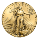 2024 - 1 oz Gold American Eagle (BU)