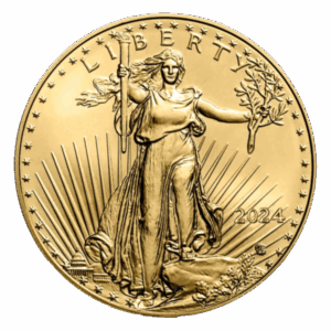 2024 - 1 oz Gold American Eagle (BU)