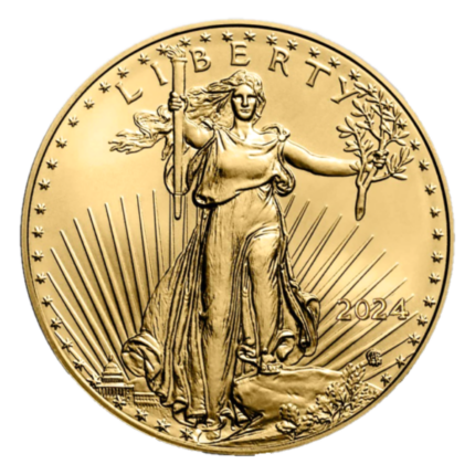 2024 - 1 oz Gold American Eagle (BU)