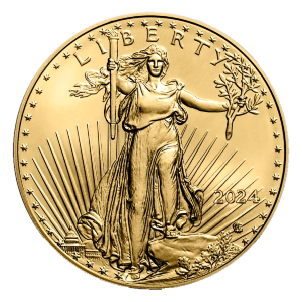 2024 - 1 oz Gold American Eagle (BU)
