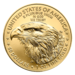 2024 - 1 oz Gold American Eagle (BU)