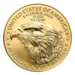 2024 - 1 oz Gold American Eagle (BU)