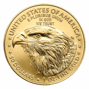2024 - 1 oz Gold American Eagle (BU)
