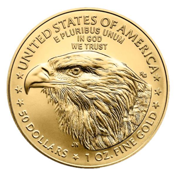 2024 - 1 oz Gold American Eagle (BU)