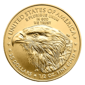 2024 - 1 oz Gold American Eagle (BU)