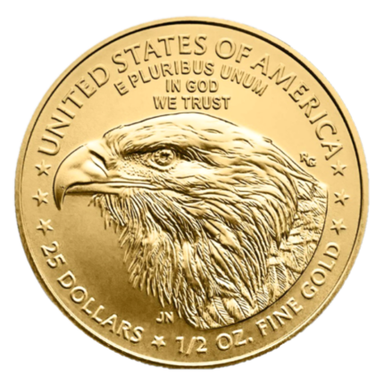 2024 - 1 oz Gold American Eagle (BU)