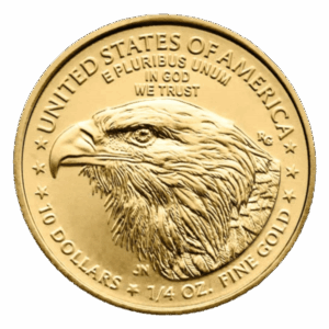 2024 - 1 oz Gold American Eagle (BU)