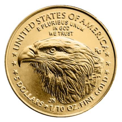 2024 - 1 oz Gold American Eagle (BU)