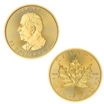 2024 - 1 oz Canada Gold Maple Leaf (BU)