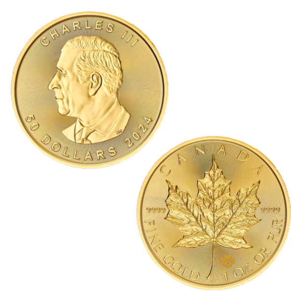 2024 - 1 oz Canada Gold Maple Leaf (BU)