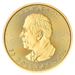 2024 - 1 oz Canada Gold Maple Leaf (BU)