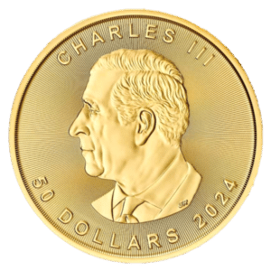 2024 - 1 oz Canada Gold Maple Leaf (BU)
