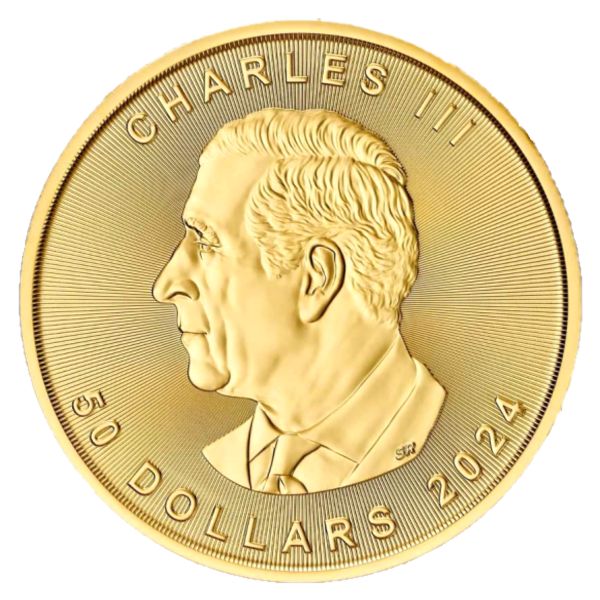 2024 - 1 oz Canada Gold Maple Leaf (BU)