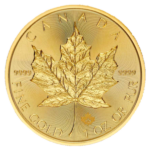 2024 - 1 oz Canada Gold Maple Leaf (BU)