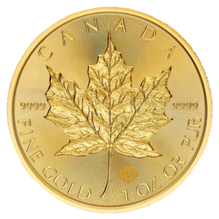 2024 - 1 oz Canada Gold Maple Leaf (BU)