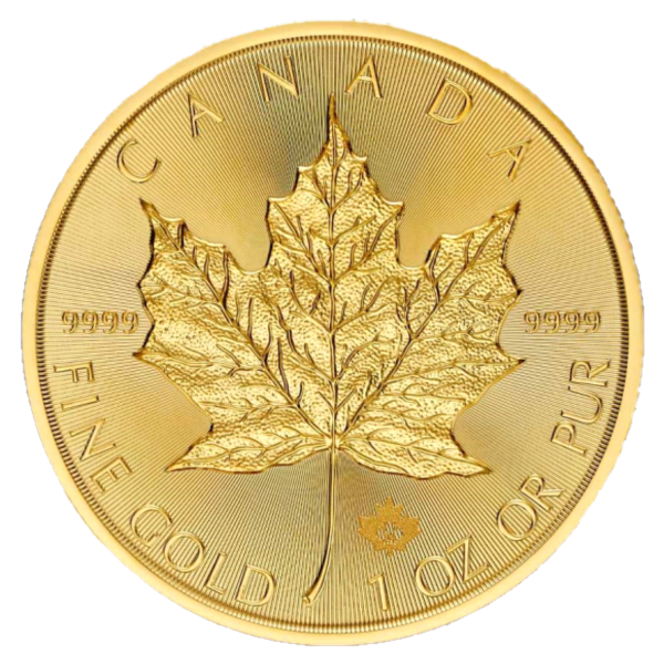 2024 - 1 oz Canada Gold Maple Leaf (BU)