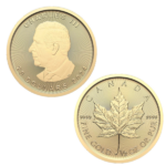 2024 - 1/2 oz Canada Gold Maple Leaf (BU)