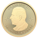 2024 - 1/2 oz Canada Gold Maple Leaf (BU)