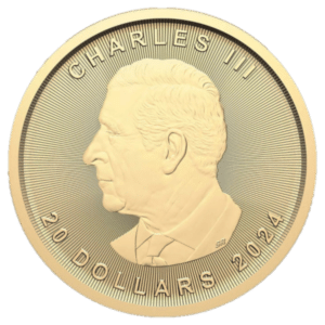 2024 - 1/2 oz Canada Gold Maple Leaf (BU)