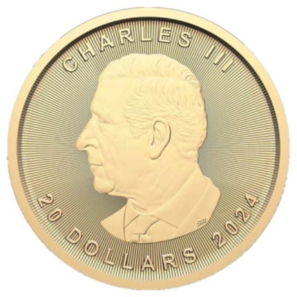 2024 - 1/2 oz Canada Gold Maple Leaf (BU)